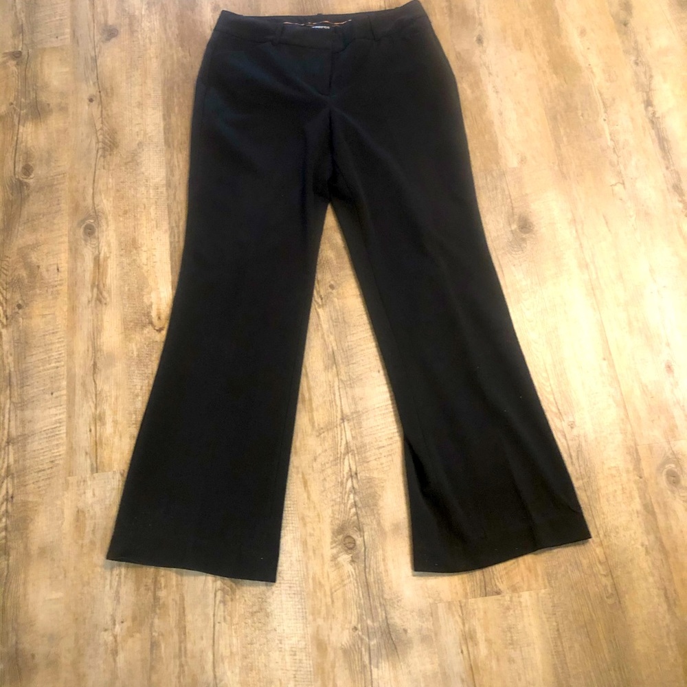 Women’s Black Dress Slacks